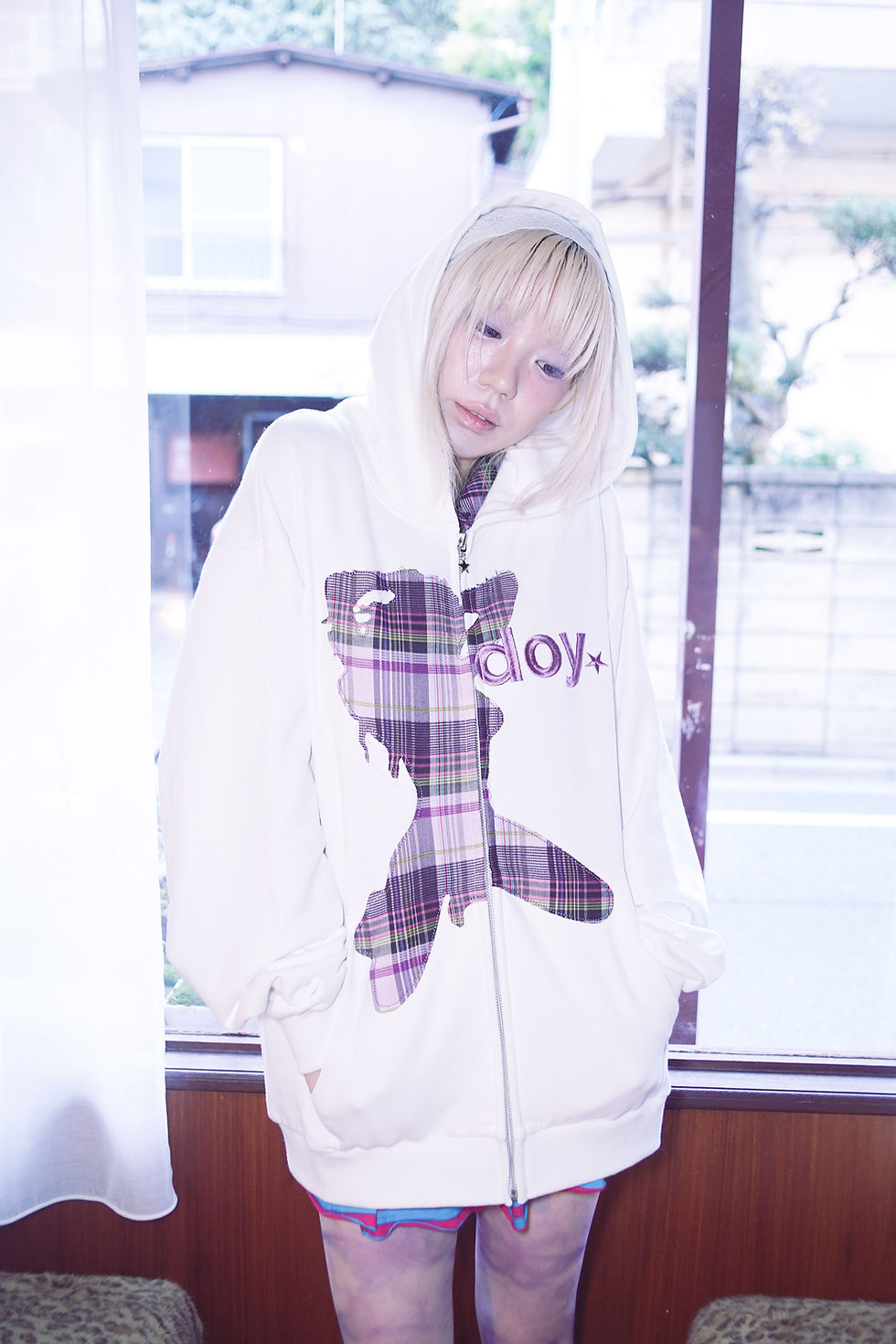 Thumbnail: DOY GIRL ZIP UP