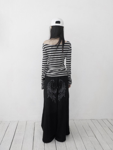 Note draped top | dydoshop Note draped top | dydoshop