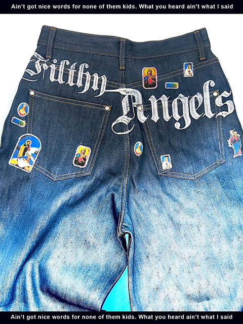 【dydoshop】HOLYSPIRIT JEANS (limited edition) HOLYSPIRIT JEANS | dydoshop