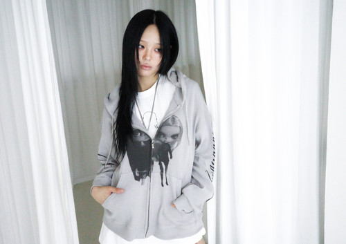 dydoshop ドールワッフルジップアップ DOLL WAFFLE ZIP UP | dydoshop