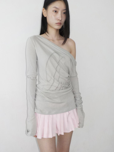 Dream draped top | dydoshop