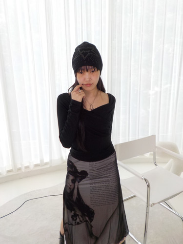 【dydoshop】dnd beanie DND beenie (Black) | dydoshop