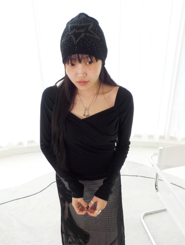 【dydoshop】dnd beanie DND beenie (Black) | dydoshop