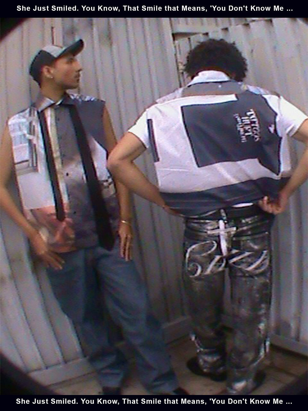 Thumbnail: CHILD METAL JEANS (MEN)