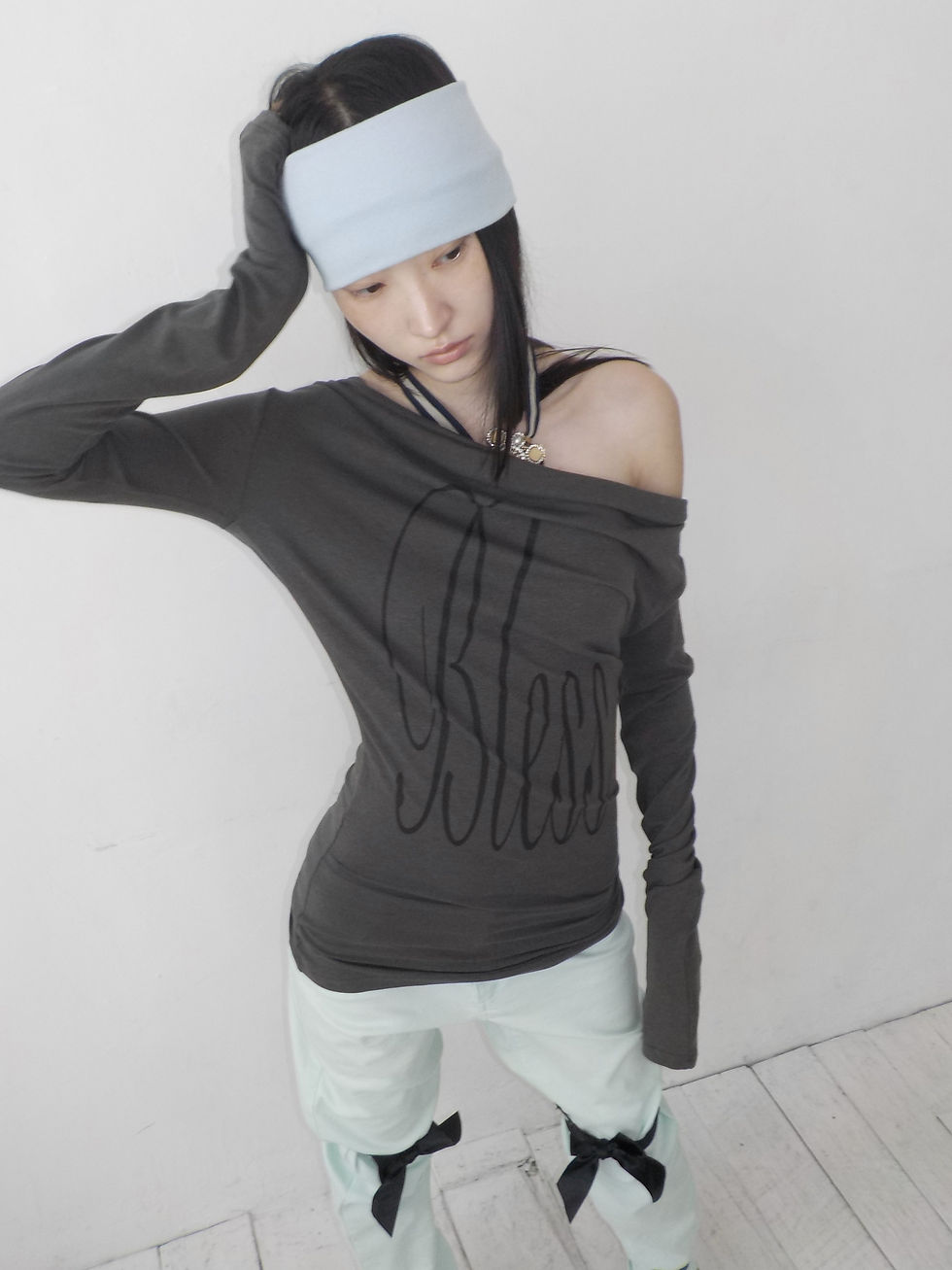 Thumbnail: Blessing draped top