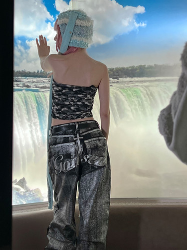 God SENT METAL JEANS | dydoshop