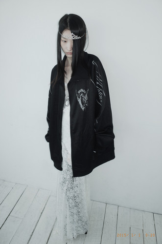 SILVER LINING 3XL zip up | dydoshop