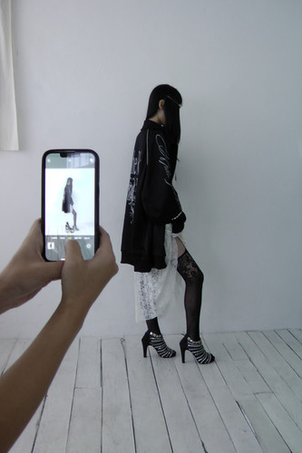 SILVER LINING 3XL zip up | dydoshop