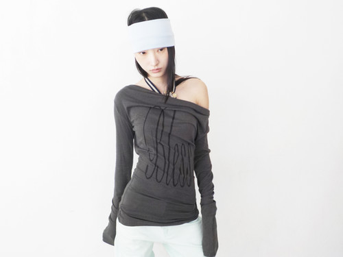 【dydoshop】25ss draped top Blessing draped top | dydoshop