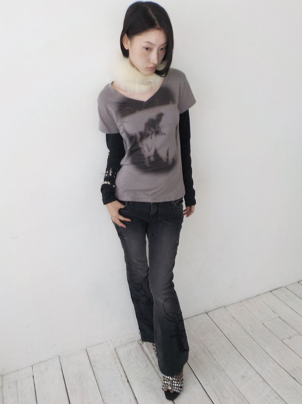 Thumbnail: Her layered t shirt