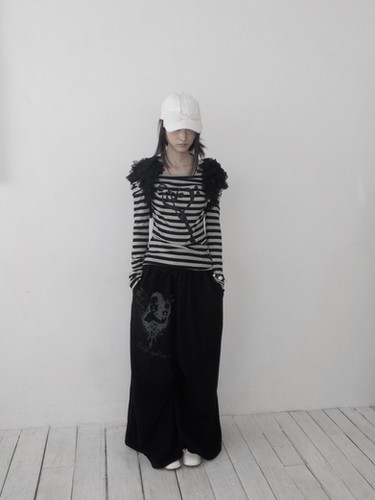 Note draped top | dydoshop