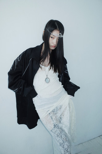 SILVER LINING 3XL zip up | dydoshop