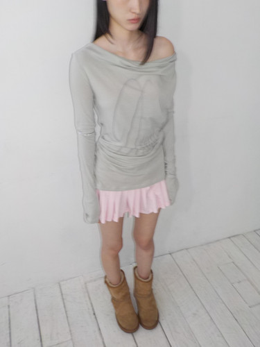 Dream draped top | dydoshop