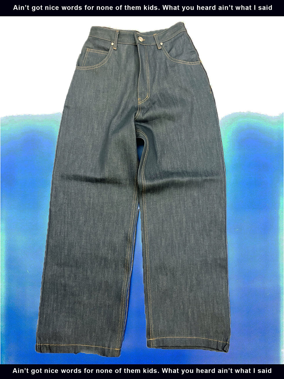 【dydoshop】HOLYSPIRIT JEANS (limited edition) HOLYSPIRIT JEANS | dydoshop