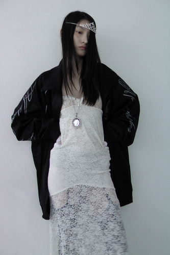 SILVER LINING 3XL zip up | dydoshop