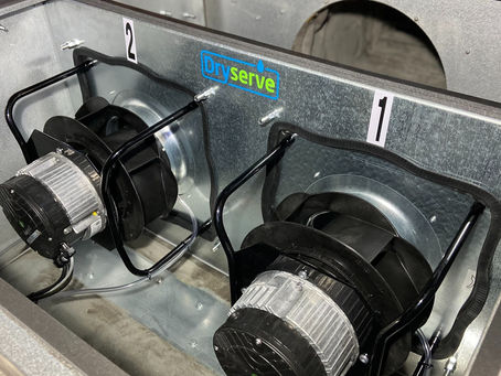 Weekend Extract AHU Upgrade