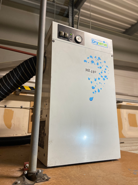 Desiccant dehumidifier service