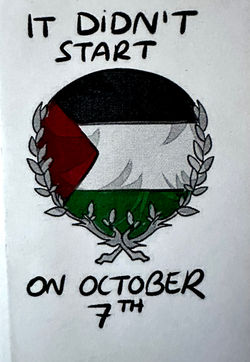 It Didn't Start on October 7th