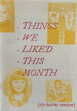 Things We Liked This Month