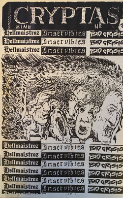 Cryptas Zine #2/Levantad #5 SPLIT