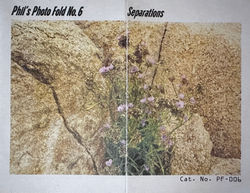 Phil's Photo Fold No. 6 - Separations