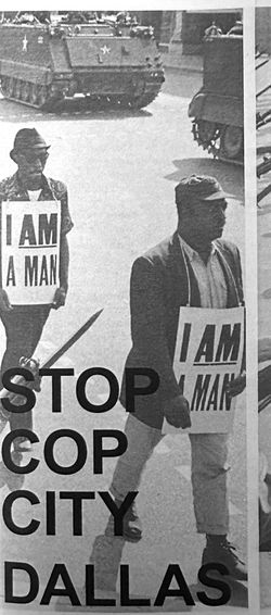 Stop Cop City Dallas