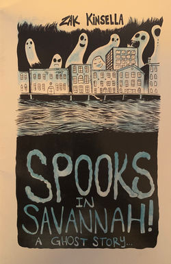 Spooks in Savannah!