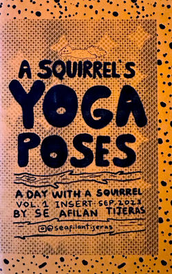 Squirrel's Yoga Poses, A Vol. 1