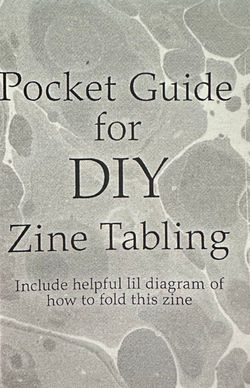 Pocket Guide for DIY Zine Tabling
