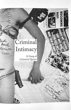 Criminal Intimacy - A Gang of Criminal Queers