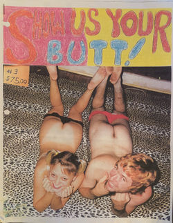 Show Us Your Butt!