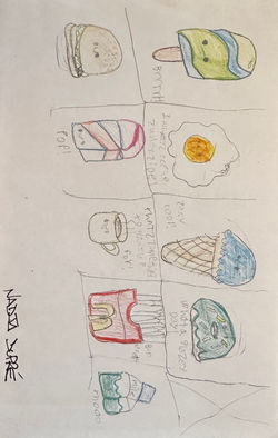 Untitled - Drawings of Ice Cream