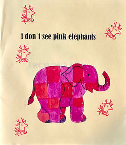 I Don't See Pink Elephants