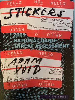 Stickers - An Archive Project