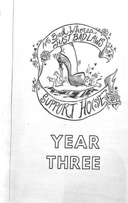 Support Ho(s)e Collective - Year Three