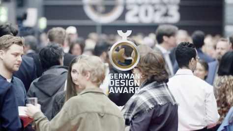 German Design Award: Preisverleihung des Rat für Formgebung in Frankfurt