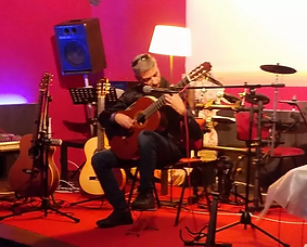 Tony Talamo concerto di chitarra classic