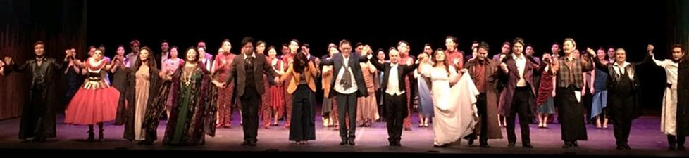 Seoul Opera House (Teatro Nazionale di Seoul) nell’ Opera Lirica Offenbach: I Racconti di Hoffmann