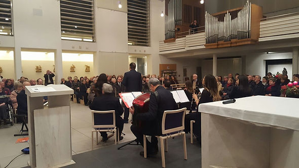 Concerto di Natale Stoccarda i solisti appuli Progetti Futuri presso istituto italiano di cultura di stoccarda