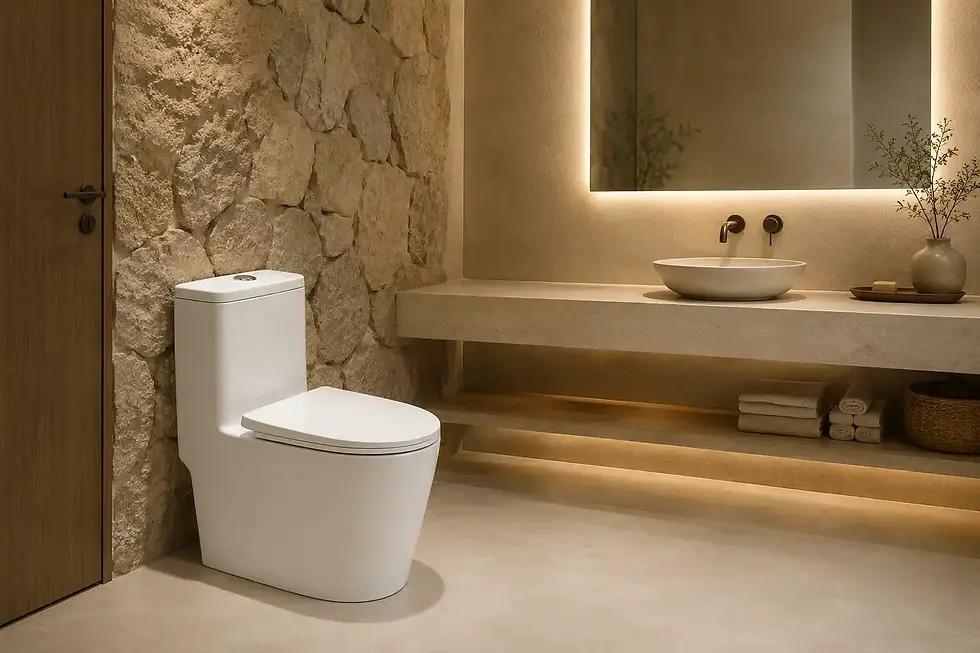 Modern Bathroom Trends Indonesia 2026 for Hotels, Villas, and Residential Projects