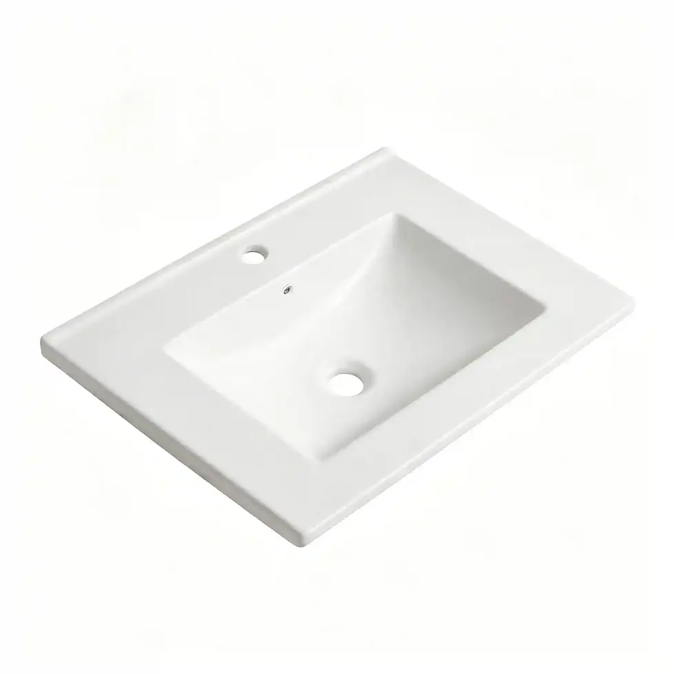 24" standard size for bathroom