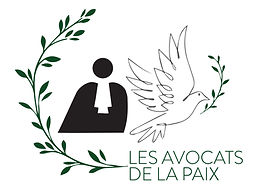 logo avocat de la paix