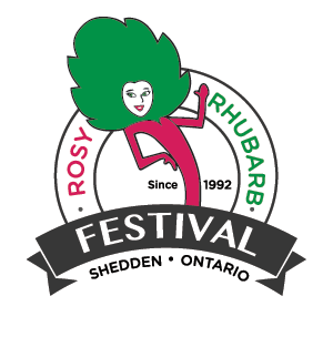 Rosy Rhubarb Logo