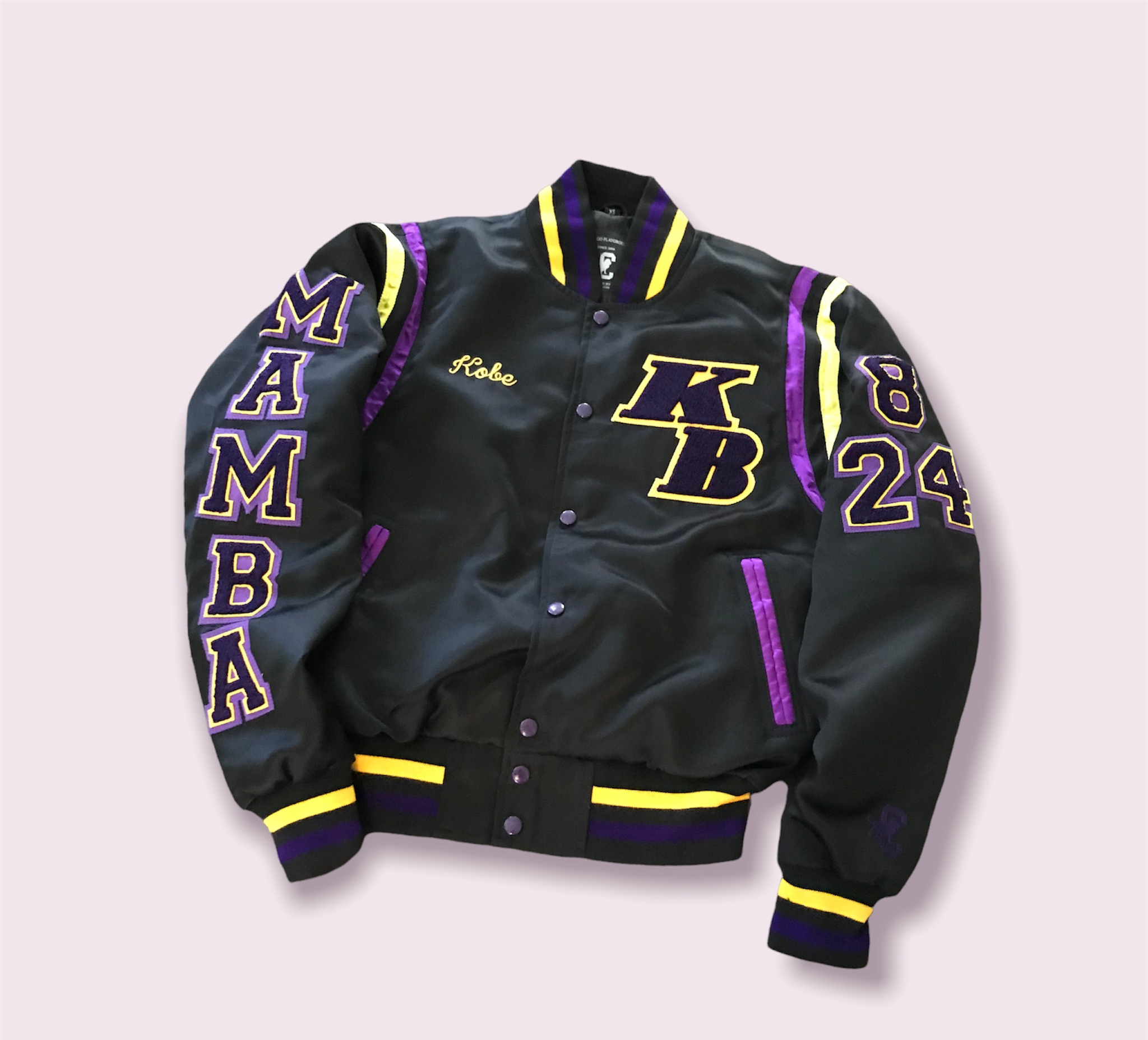KOBE 'LEGENDS NEVER DIE' VARSITY | Mysite