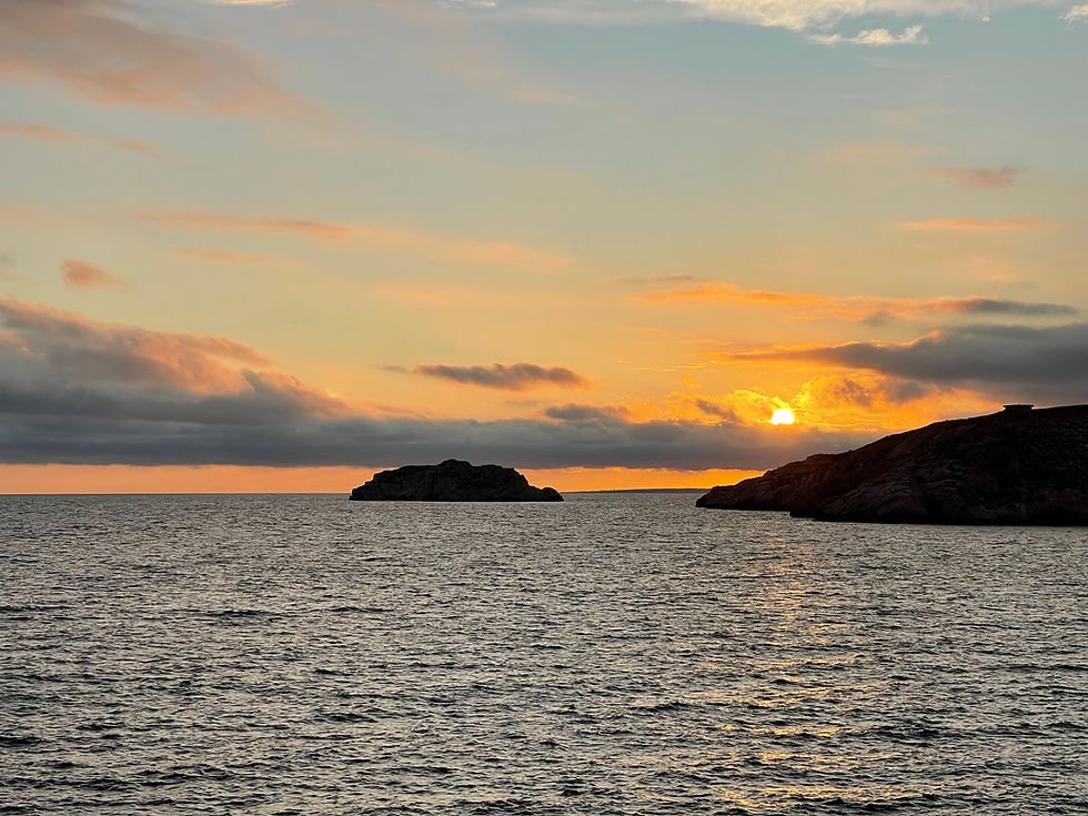 J-5 départ de la Grande Motte