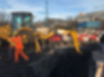 Excavación para gasoducto