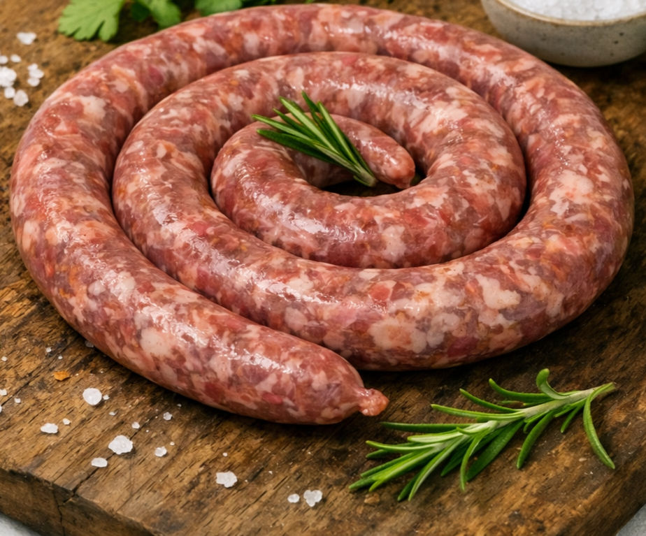 Boerewors Sausage Beef and Pork