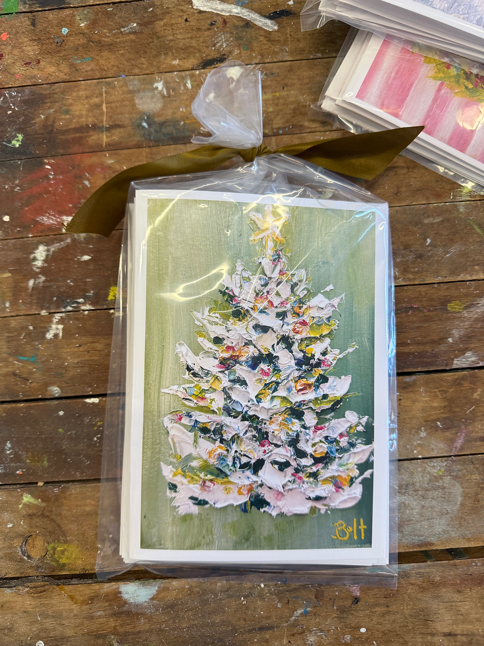 Thumbnail: The Giving Tree Notecards