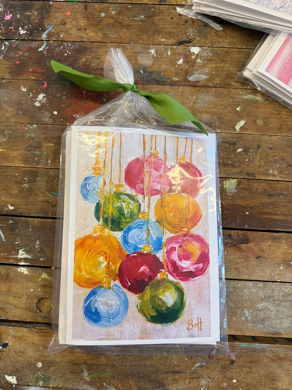 Thumbnail: Shine On Notecards