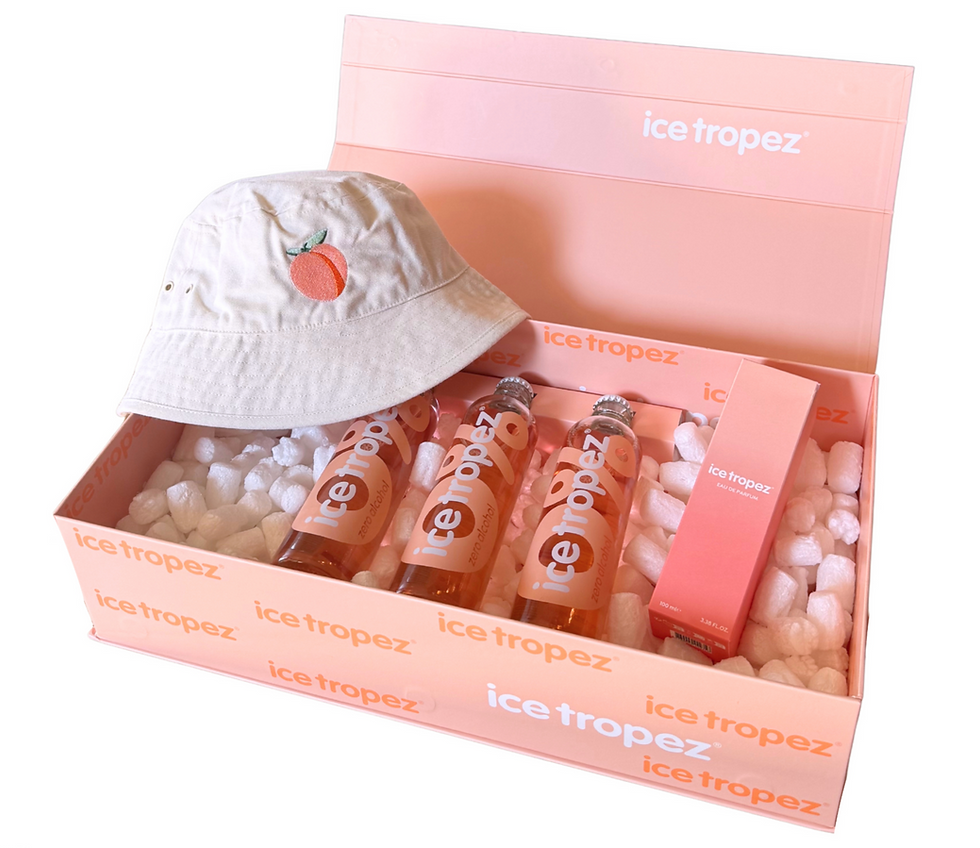Coffret parfum Ice Tropez